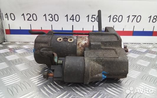 Стартер дизельный land rover discovery 3 (ZKR12BR0