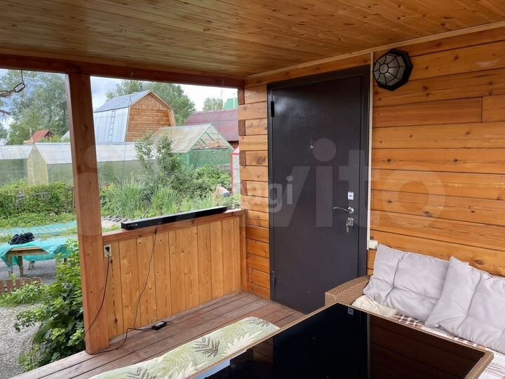 Дача 50 м² на участке 4 сот.