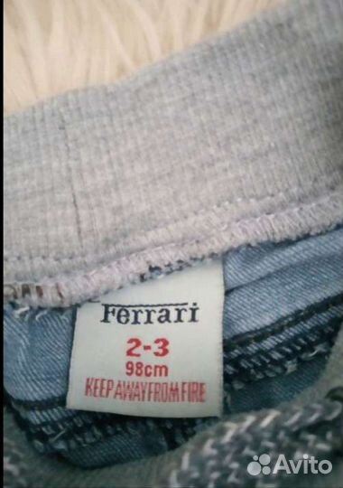 Шорты на мальчика 2-5 лет