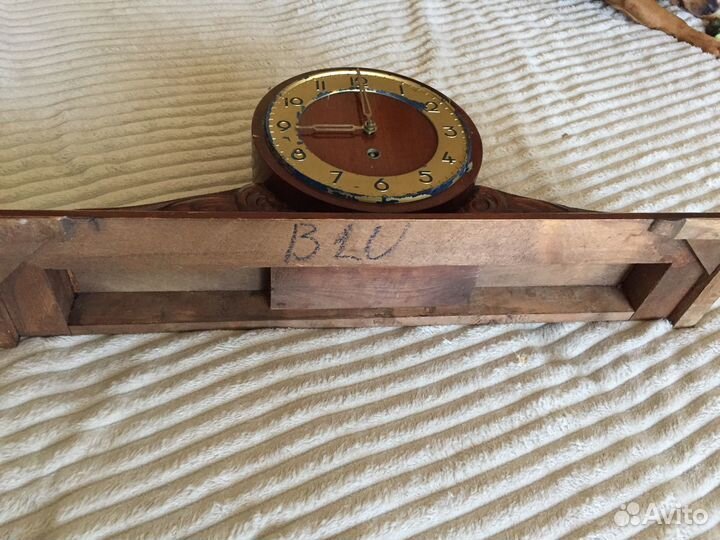Часы каминные Винтаж