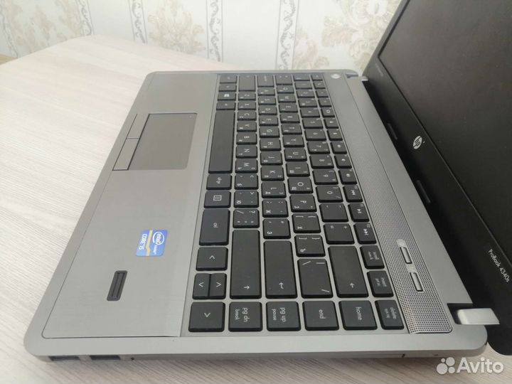 Мощный бизнес ноутбук HP ProBook