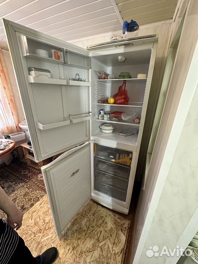 Холодильник атлант двухкамерный бу
