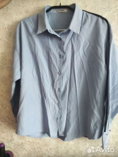 Рубашка школьная