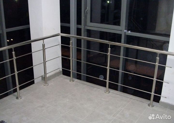 Поручни из нержавейки