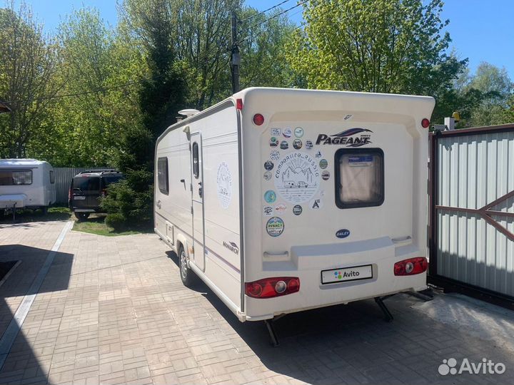 Прицеп-дача Bailey Pageant, 2005