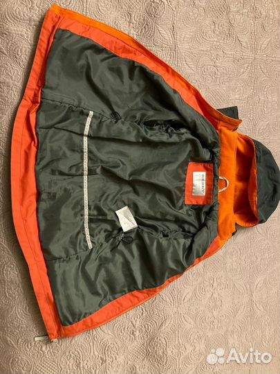 Куртка детская демисезонная 134