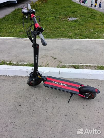 Самокат взрослый электрический