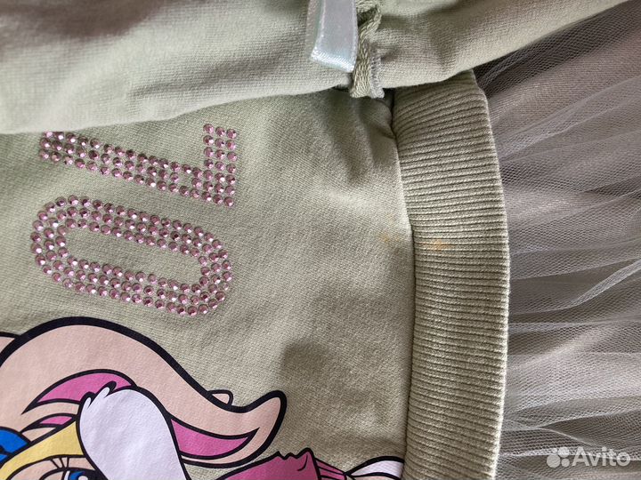 Платье для девочки 86-92
