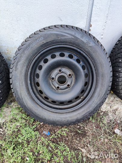 Колёса зимние octavia