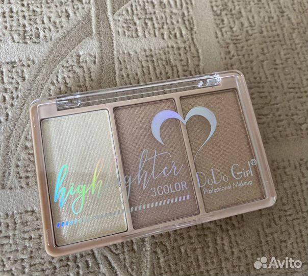 Хайлайтер 3в1 Новый