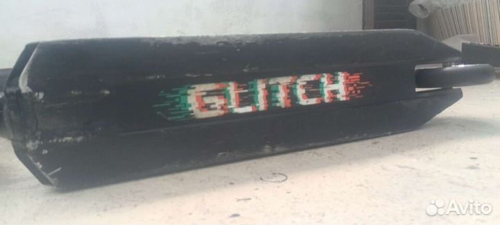 Трюковой самокат tech team glitch