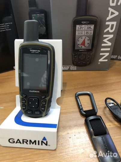 GPS Навигатор Garmin gpsmap 65s