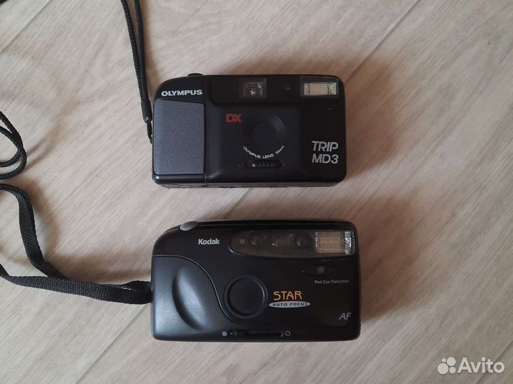 Плёночный фотоаппарат