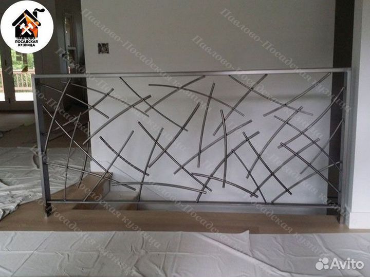 Перила лофт от производителя под заказ