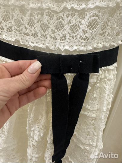 Red valentino платье