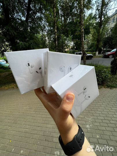 Беспроводные наушники airpods 2/3/PRO