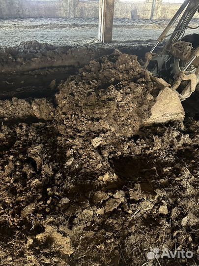 Навоз перегной