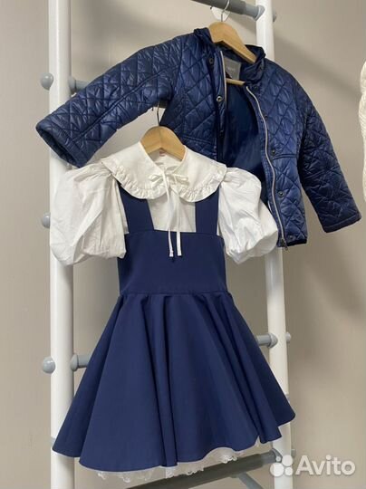 Комплект одежды для первоклассницы 122