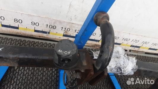 Фаркоп (прицепное устройство) volkswagen passat B7