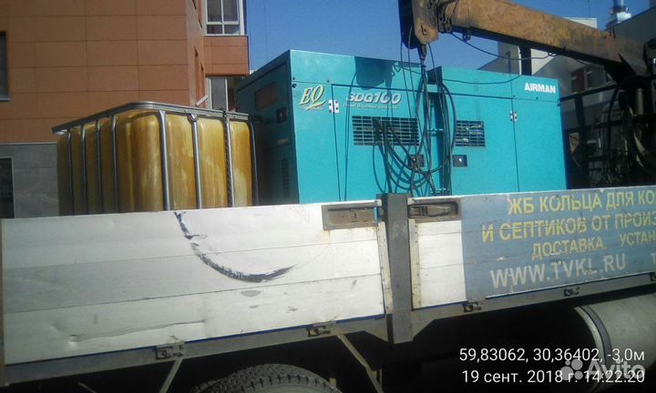 Аренда диз. электростанции 32кВт, бензогенератора