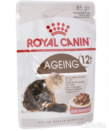Влажный корм для кошек Royal Canin (Австрия)