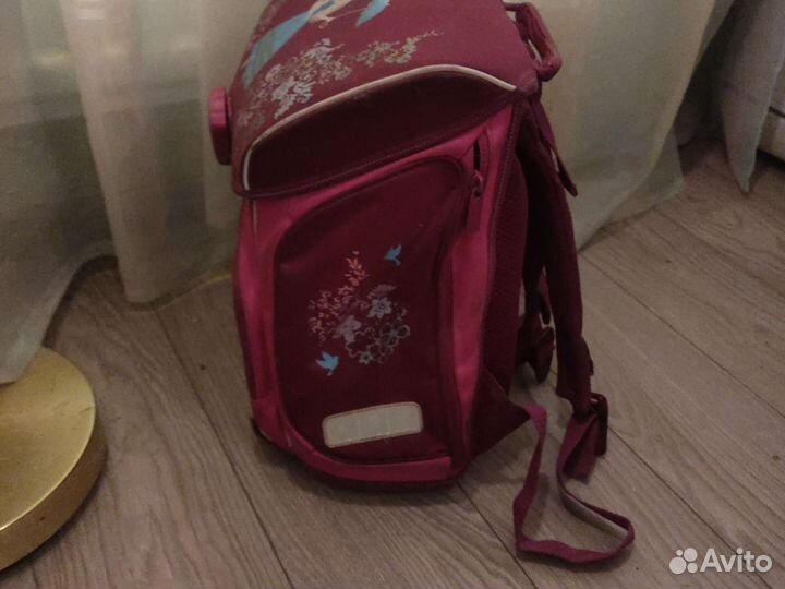 Рюкзак школьный для девочки