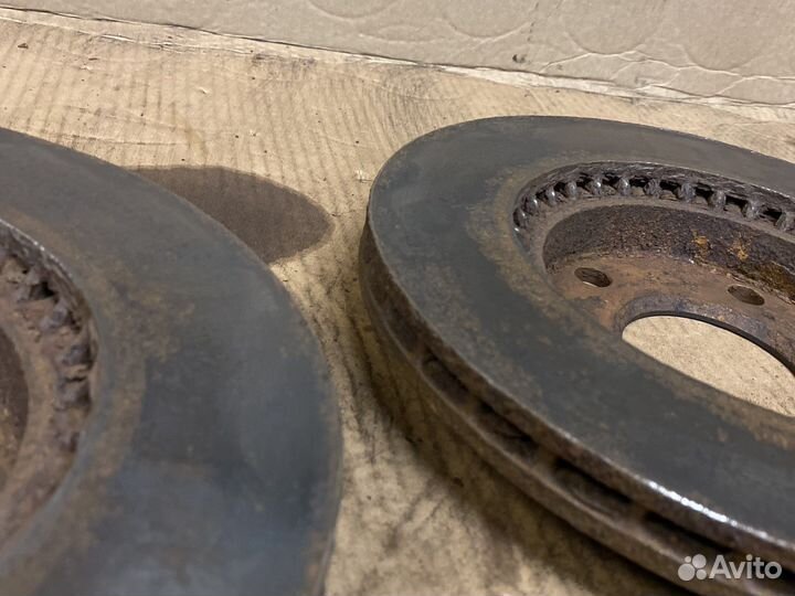 Тормозные диски рено дастер, каптюр. 1.6