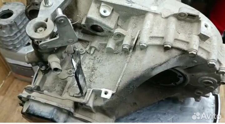 Volkswagen T5, T6. 5ст МКПП ремонт