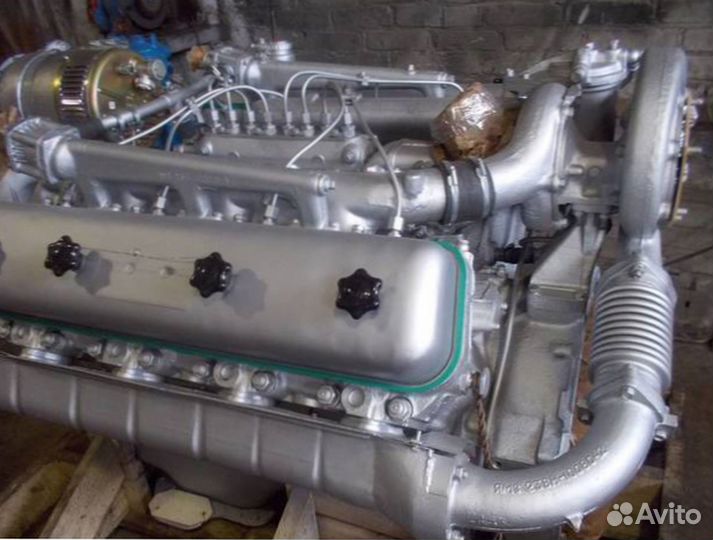Мотор ямз-7511