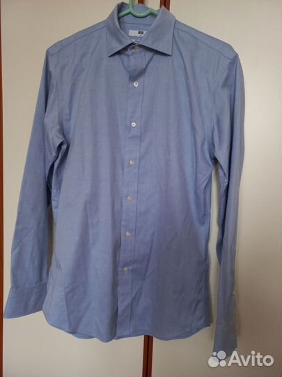 Рубашки Uniqlo