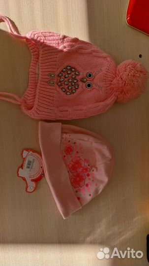 Шапка для девочки