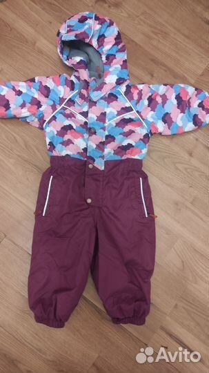Одежда пакетом на девочку 74-86 размер