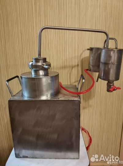 Дистилятор с сухопарником самодельный