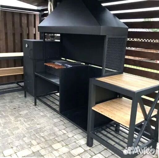 Мангал кованный