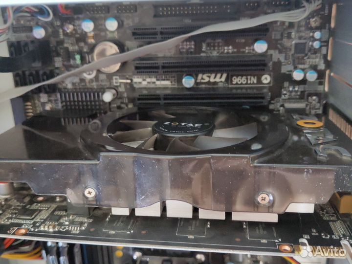 Компьютер системный блок бу