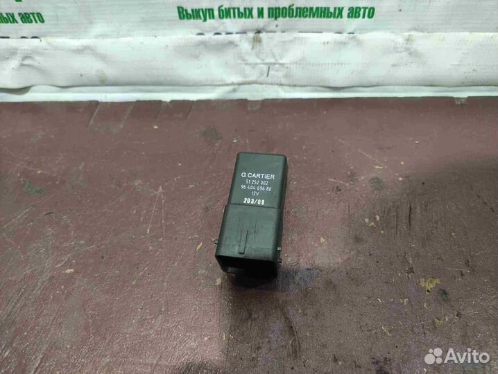 Реле накала Citroen C5 1.6 hdi