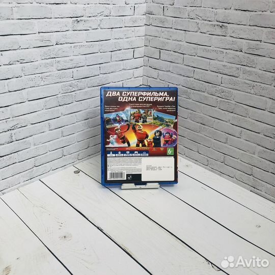 Диск PS4 Lego Суперсемейка