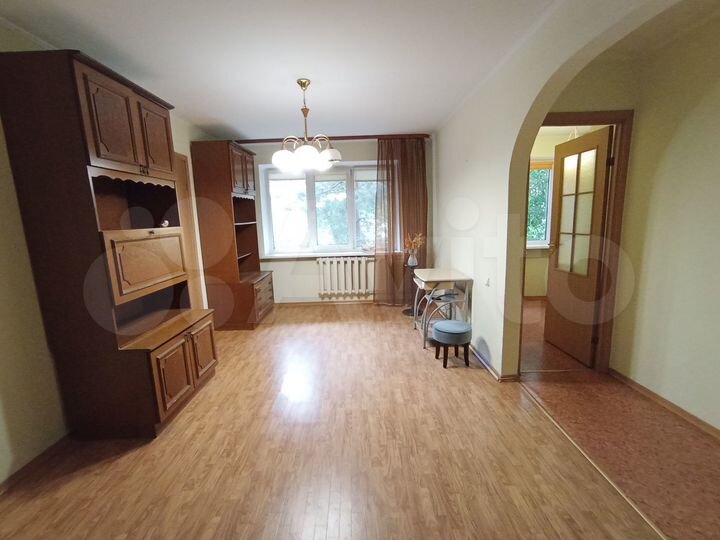 2-к. квартира, 45,6 м², 1/5 эт.