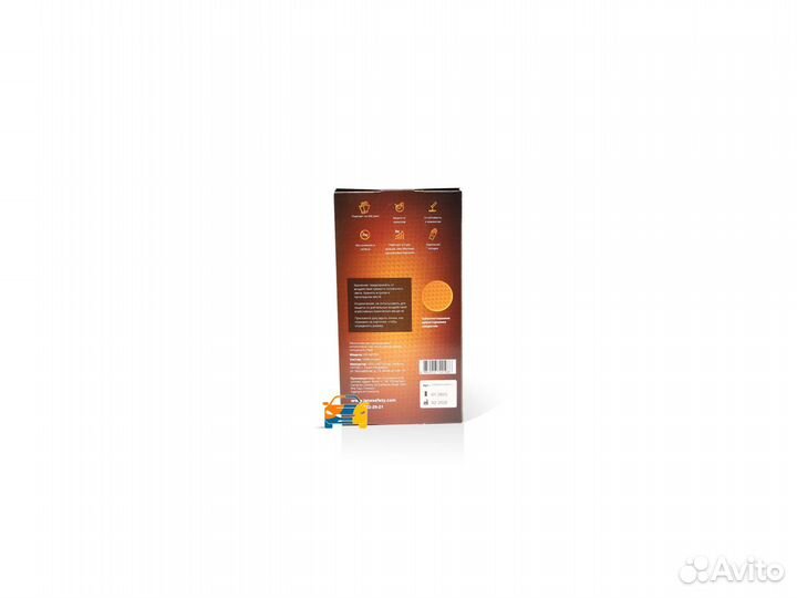 Перчатки JSN natrix оранжевые (S)