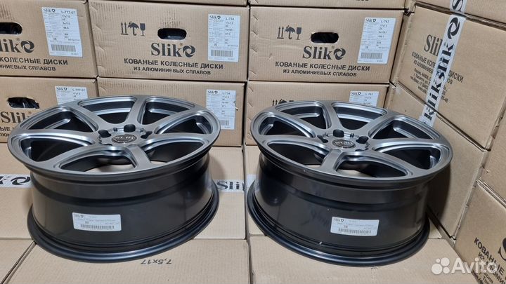 Диски кованые slik slikline L-843 VAG