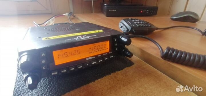 Автомобильная рация бу
