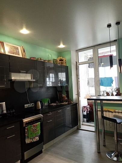 2-к. квартира, 65 м², 10/25 эт.