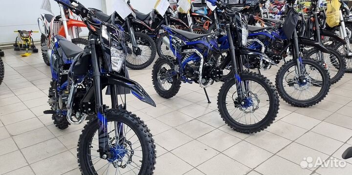 Питбайк racer TRX125 start PRO sport