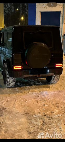 Фонари задние нового образца для G class w463