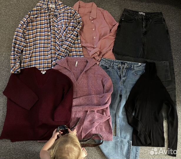 Женские вещи пакетом 44