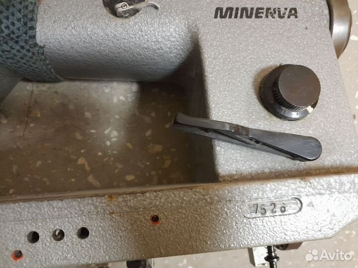 Швейная машинка minerva, минерва, промышленная