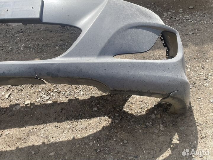 Бампер передний hyundai solaris