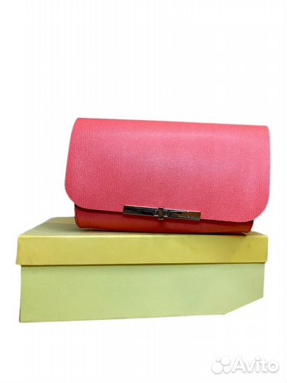 Сумка клатч женская натуральная кожа