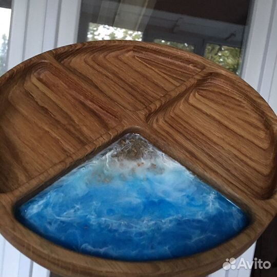 Менажница деревянная 