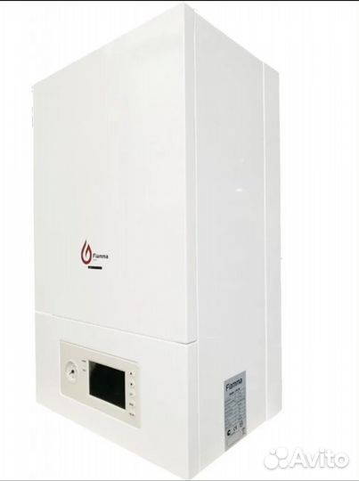 Газовый котел двухконтурный fiamma 24